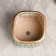 Pot "Elegy" green 12x9cm, 0.6 l, d-9.5,