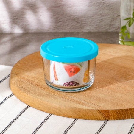 ABAN container, 420 ml, with a lid-5