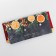 Wrap for chocolate "Mandarins", 18.2 x 15.5 cm, New Year