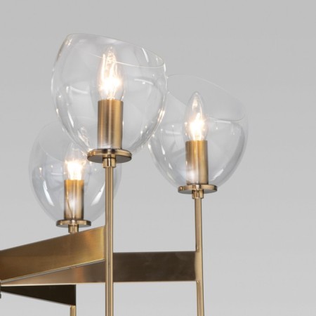 Smart ceiling lamp Arrista, 60W, E14, 65x65x50 cm-1