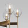 Smart ceiling lamp Arrista, 60W, E14, 65x65x50 cm