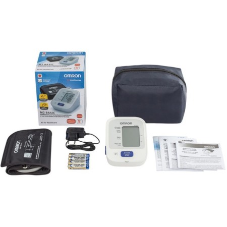 Omron M2 Basic HEM-7121-ALRU tonometer, automatic, cuff 22-42 cm, with an adapter-1