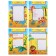Liners for a preschooler "Kalyak-Malyak" A4, 20 sheets