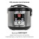 Pioneer MC202, 860 W multicooker, 5 l, 17 programs, silver color with black