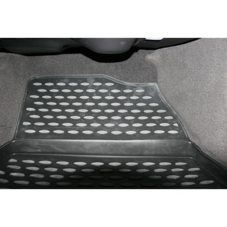 Rugs in the salon Hyundai Equus, 2010-2016 4 pcs. (polyurethane)-2