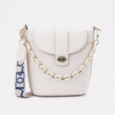 Bag-mixer on lightning, white color