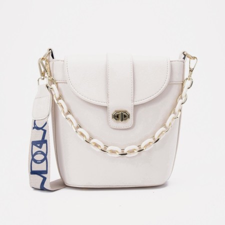 Bag-mixer on lightning, white color