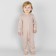 Overalls with open legs, height 62 cm, beige color