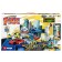 Set of playing interactive bburago "car wash", with a machine, with light and sound, 1:43