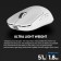 Pulsar X2 V2 Wireless Size 2 White