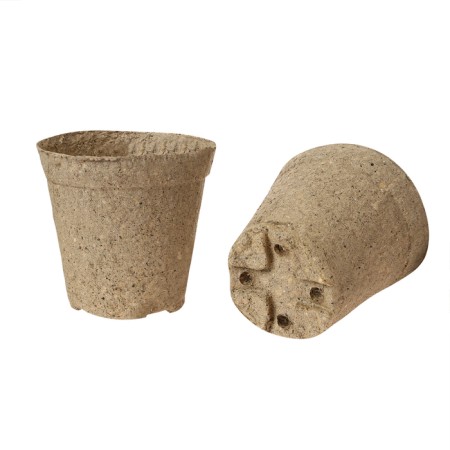 Peat pot, 500 ml, 11 × 11 cm, Greengo-1