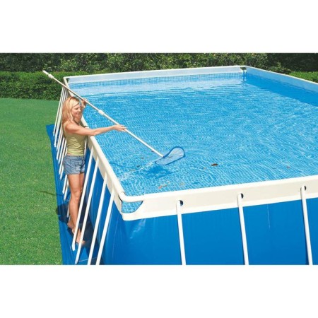 Set for cleaning the pool: vacuum cleaner with 3 nozzles, net, straight brush, 279 cm, 28003 Intex-5
