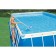 Set for cleaning the pool: vacuum cleaner with 3 nozzles, net, straight brush, 279 cm, 28003 Intex