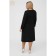 Female dress, size 60, black color
