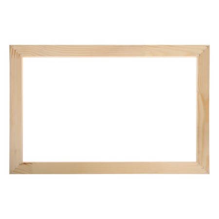 Piece for canvas Calligrata, 1.8 x 40 x 60 cm, frame width 36 mm, pine-1