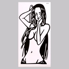 Stick 3D Interior girl 60*30cm