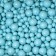 Grain dragee in color confectionery glaze (pearls "turquoise") 1.5 kg