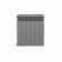 Bimetallic radiator Royal Thermo Biliner New/Silver Satin, 500 x 80 mm, 6 sections, chrome