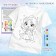 Set for creativity "T -shirt - coloring. Girl Ellie »Size: 122-128 cm