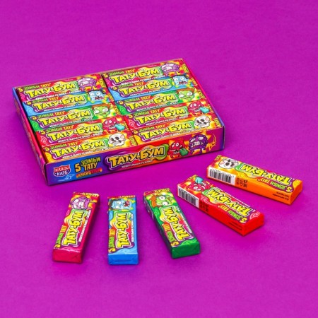 Chewing gum in the plates "Tattoo-boom", assorted, 12.5 g