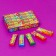 Chewing gum in the plates "Tattoo-boom", assorted, 12.5 g