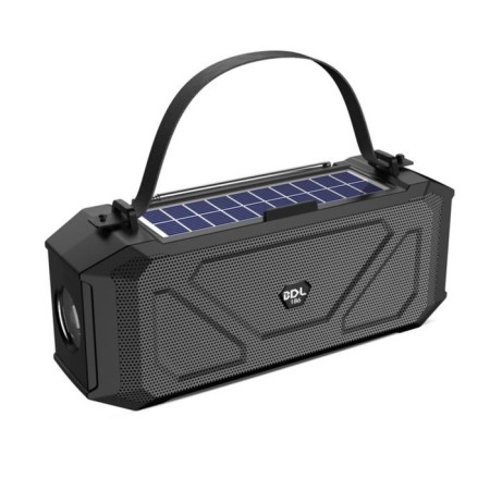 Battle Light, 5 W, 1200 mAh, IPX5, Bluetooth, AUX, USB, Radio, Solch Battery, Mix