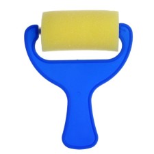 75 mm paint, plastic handle, foam rubber, in the bag