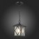 Street START LUCE ST LUCE. SL084.403.01. Lorne. 1x60 W, E27, 20x14.4x22.5 cm, black color