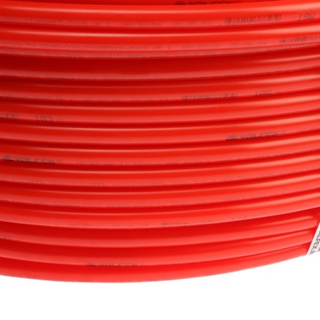 Pipe made of polyethylene valfex, pE-RT, D = 16x2 mm, Bay 200 m, for warm floor, red-2
