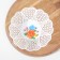 Vase for bread and fruits "Kuban. Heart ", 18 × 4.5 cm, color mix