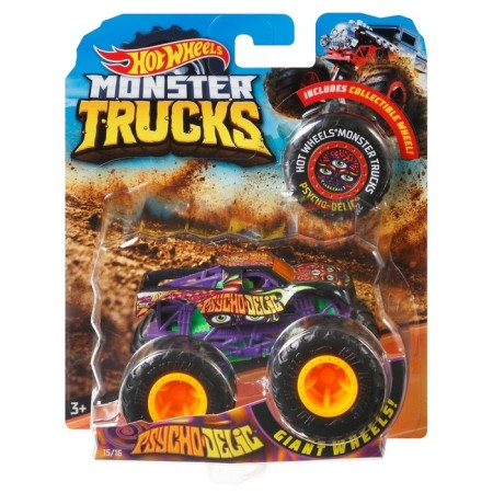 Machine "Basic Monster Truk", scale 1:64, MIX color-19