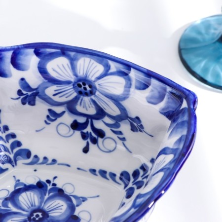 Salad "Summer", Gzhel-3