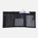 Velcro wallet, black color