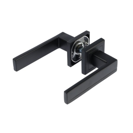 Separate handle Lockland 010 BL, black color-1