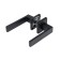 Separate handle Lockland 010 BL, black color