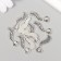 Decor Metal for creativity "Pen in the inklit" 2.5x1.6 cm