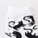 Minaku socks "cats", white color, size 40-41 (27 cm)