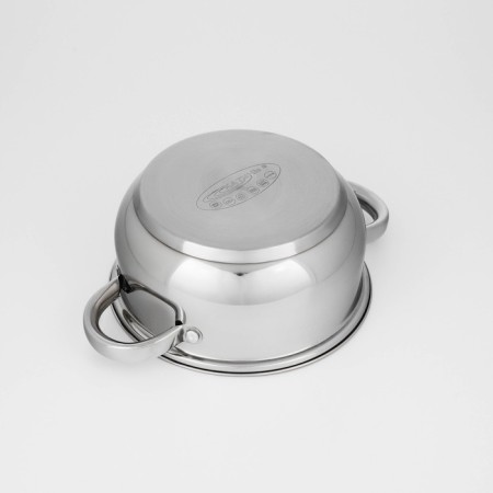 Set of pots "Grett", 2 subjects: 2.2 l; 3.2 l, capsule bottom-6