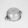Set of pots "Grett", 2 subjects: 2.2 l; 3.2 l, capsule bottom
