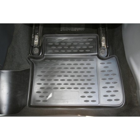 Rugs in the Chrysler 300C salon 2004-2012, 4 pcs. (polyurethane)-2