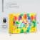 Gift folding box, packaging, “Happy Birthday!”, 16 x 23 x 7.5 cm