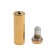Remote holder for signs, 16x50 mm, color gold, set 6 pcs.