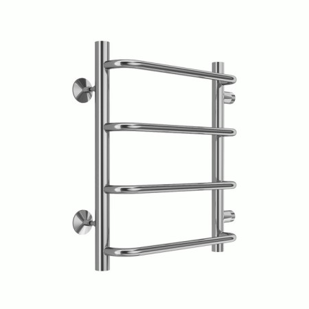 Water towel Terminus "Standard" P4, 400x500 mm, lateral connection, chrome-1