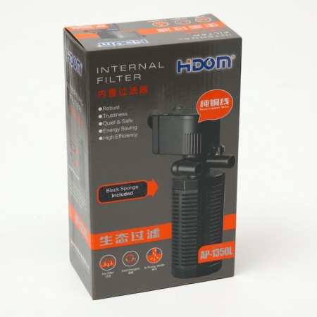 Internal filter Hidom AP-1350L, 1000 l/h, 22 watts-4