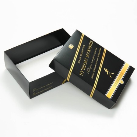 Gift box, cover is, the national team "Best Man", 21 x 15 x 7 cm-2
