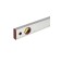 Aluminum scrap level, 3 eye, ruler, 800 mm