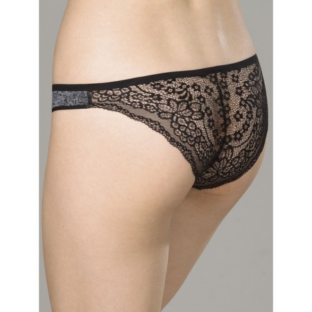 Women's underpants, size 42 color gray, white, 2 pcs-3