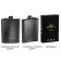 Big Boss alcohol flask, stainless steel, gift, 240 ml, 8 oz