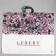 Laksheri package Polyethylene, with a loop pen, 70x55 cm, 90 μm