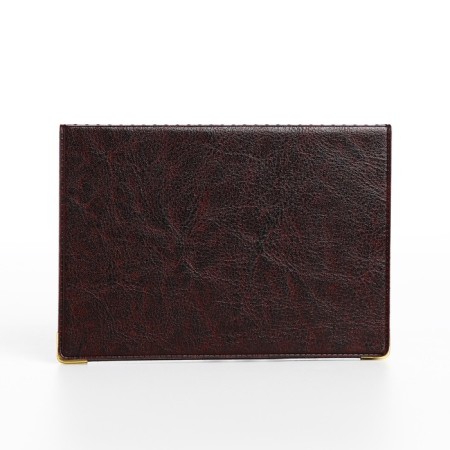 Passport cover, brown color-1